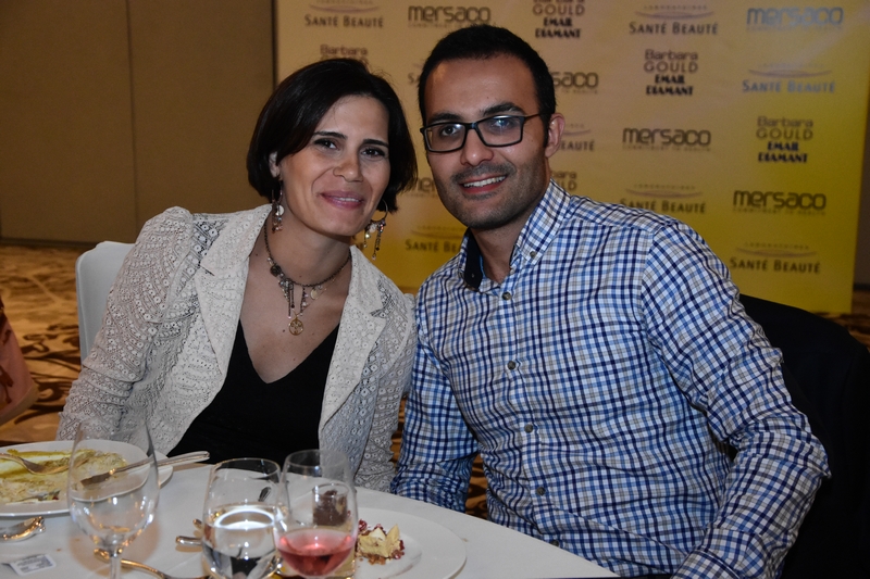 Barbara Gould & Email Diamant launching event